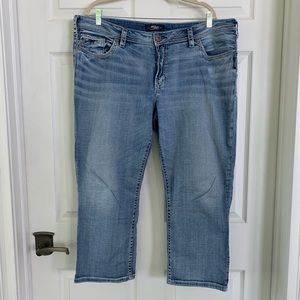 Silver Jeans Suki Capris